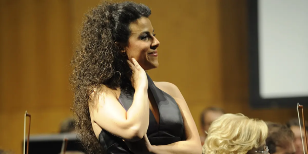 Recital en el Teatro Arriaga de Bilbao con la BOS Maite Maruri