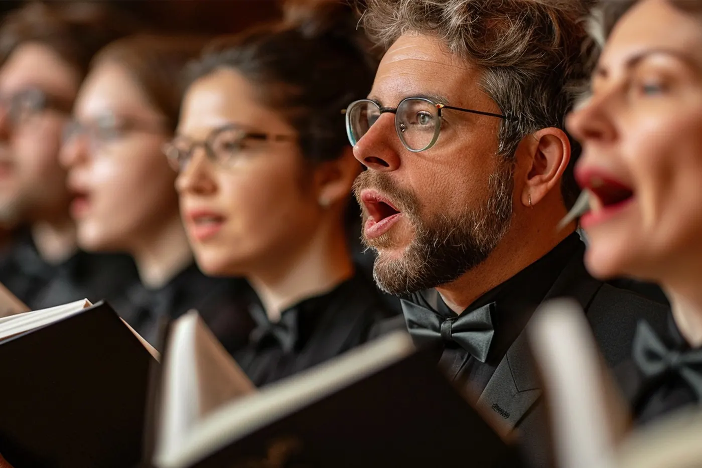 Clases de canto coro maite maruri